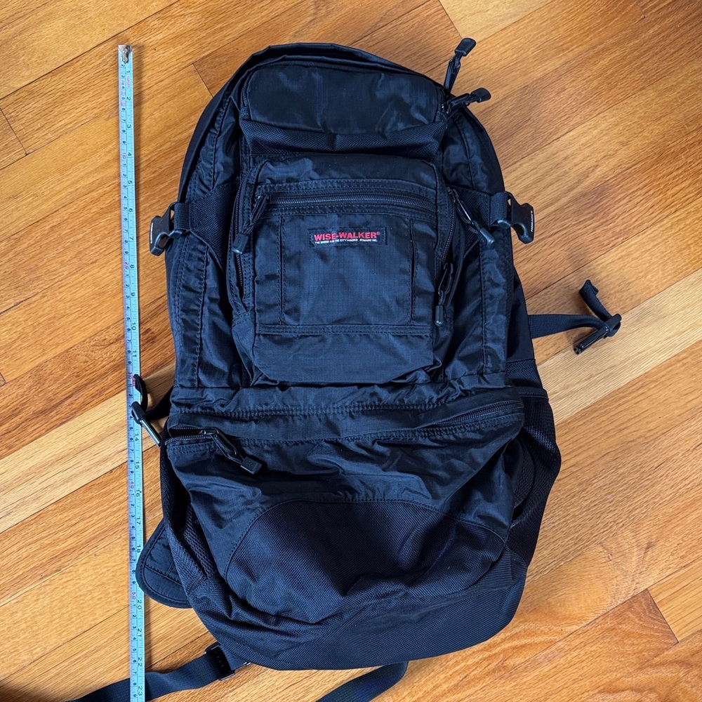 Nomadic’s Wise-Walker Travel Backpack
